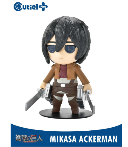 Cutie1 Plus Attack on Titan Mikasa Ackerman