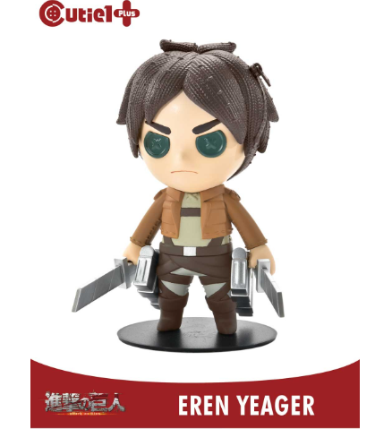 Cutie1 Plus Attack on Titan Eren Yeager