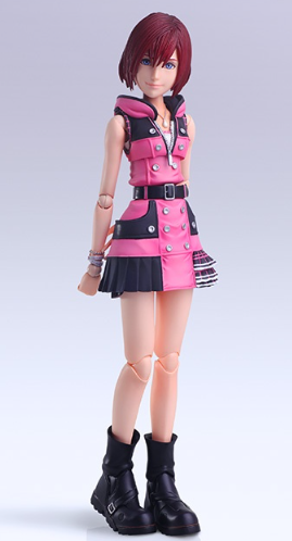 Kingdom Hearts III Play Arts Kai Kairi