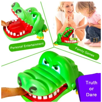 Crocodile /shark Dentist Fun Toys Trick Game Toy Bite Finger Game，Creative gifts, best gifts, holiday gifts