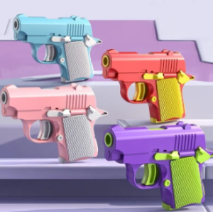 TURNIP GUN M1911 BABY GUN TOY GUN MINI GUN STRESS RELIEF GUN