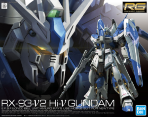 1/144 RG Hi-Nu Gundam