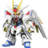 SD Gundam Cross Silhouette Mighty Strike Freedom Gundam (Mobile Suit Gundam SEED Freedom)