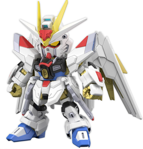 SD Gundam Cross Silhouette Mighty Strike Freedom Gundam (Mobile Suit Gundam SEED Freedom)
