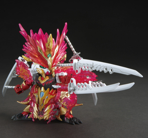 SDW HEROES Sun Quan Gundam Astray Kakuenshoko (SDW Gundam)