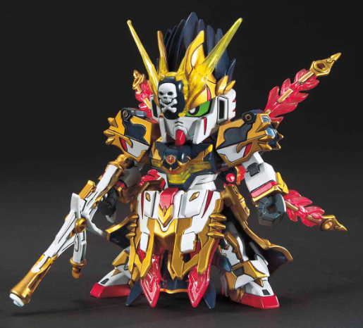 SD Sangoku Soketsuden Gan Ning Crossbone Gundam