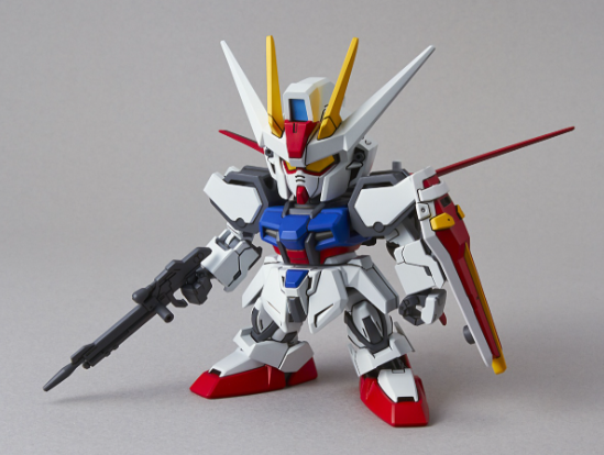 SD Gundam EX Standard Aile Strike Gundam