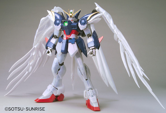 1/60 Perfect Grade Wing Gundam Zero Custom Pearl Mirror Coat Ver.