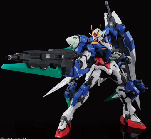 1/60 PG 00 Gundam Seven Sword/G