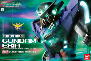 1/60 PG Gundam Exia (Lighting Model)