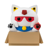 MEGA CAT PROJECT Mobile Suit Gundam Nyantomo Big na Mobile Suit Nyandam Gundam