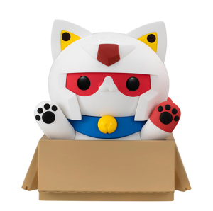 MEGA CAT PROJECT Mobile Suit Gundam Nyantomo Big na Mobile Suit Nyandam Gundam