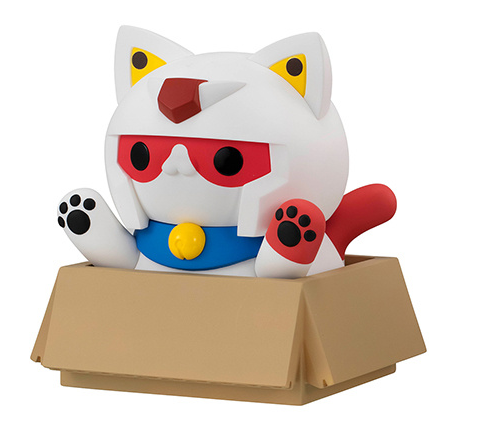 MEGA CAT PROJECT Mobile Suit Gundam Nyantomo Big na Mobile Suit Nyandam Gundam