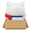 MEGA CAT PROJECT Mobile Suit Gundam Nyantomo Big na Mobile Suit Nyandam Gundam