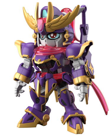 SD Gundam Cross Silhouette F-Kunoichi Kai (Gundam Build Metaverse)