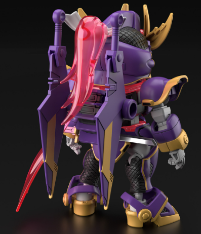 SD Gundam Cross Silhouette F-Kunoichi Kai (Gundam Build Metaverse)