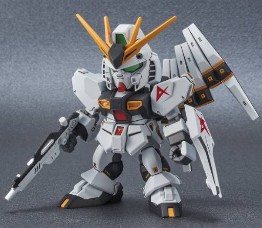 SD Gundam EX Standard Nu Gundam