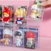 Acrylic Transparent Dustproof Mini Toy Display Box 7.5*12cm