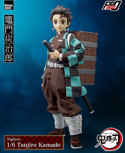 1/6 FigZero Tanjiro Kamado (Demon Slayer: Kimetsu no Yaiba)