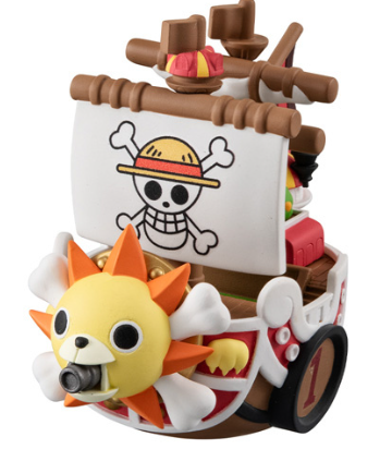 Yura Colle Series ONE PIECE Grand Line Collection Vol. 2: 1Box (6pcs)