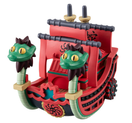 Yura Colle Series ONE PIECE Grand Line Collection Vol. 2: 1Box (6pcs)