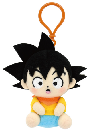 Dragon Ball Daima: Chibi Plush Mascot With Plastic Hook Goten (Mini)