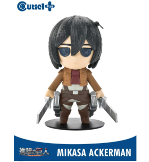Cutie1 Plus Attack on Titan Mikasa Ackerman