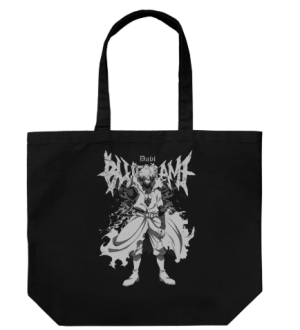 Tv Anime My Hero Academia: Dabi Large Tote / Black