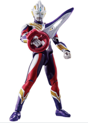 Ultra Action Figure Ultraman Trigger Multi Type New Generation Stars Set
