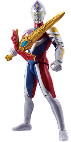 Ultra Action Figure Ultraman Decker Flash Type New Generation Stars Set