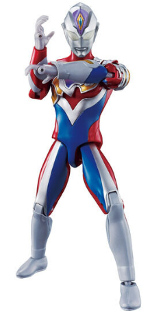 Ultra Action Figure Ultraman Decker Flash Type New Generation Stars Set