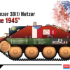 1/35 Jagdpanzer 38(t) Hetzer Prague 1945