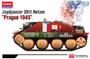 1/35 Jagdpanzer 38(t) Hetzer Prague 1945