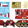 1/35 Jagdpanzer 38(t) Hetzer Prague 1945
