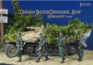 1/35 German Panzer Grenadier Lehr Normandy 1944