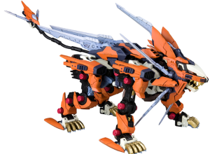 1/72 Zoids: RZ-041 Liger Zero Schneider Marking Plus Ver. (Reissue)