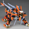 1/72 Zoids: RZ-041 Liger Zero Schneider Marking Plus Ver. (Reissue)