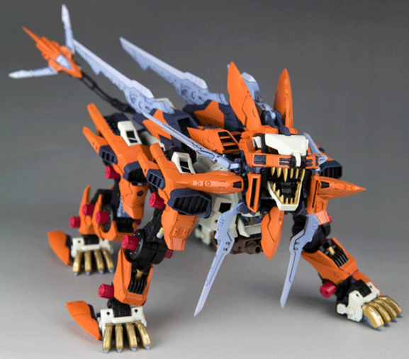 1/72 Zoids: RZ-041 Liger Zero Schneider Marking Plus Ver. (Reissue)