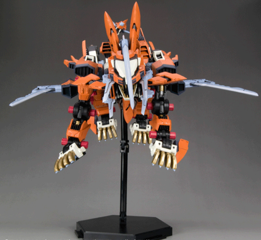 1/72 Zoids: RZ-041 Liger Zero Schneider Marking Plus Ver. (Reissue)