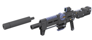 Weapon Unit 52 Stride Rifle Zero