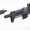 Weapon Unit 52 Stride Rifle Zero