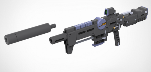 Weapon Unit 52 Stride Rifle Zero