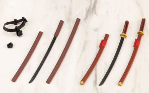 Weapon Unit 56 Japanese Sword 2 Blacksword