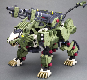 1/72 Zoids: RZ-041 Liger Zero Panzer Marking Plus Ver. (Reissue)