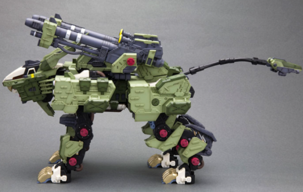 1/72 Zoids: RZ-041 Liger Zero Panzer Marking Plus Ver. (Reissue)