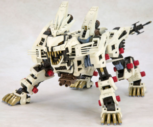 1/72 Zoids: RZ-041 LIGER ZERO Marking Plus Ver. (Reissue)