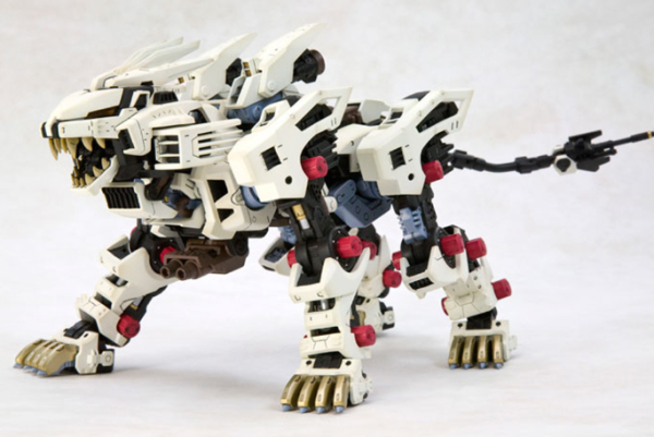 1/72 Zoids: RZ-041 LIGER ZERO Marking Plus Ver. (Reissue)