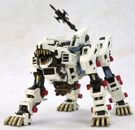 1/72 Zoids: RZ-041 LIGER ZERO Marking Plus Ver. (Reissue)