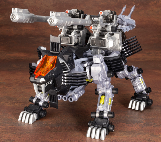 ZOIDS: RZ-007 Shield Liger DCS-J (Reissue)