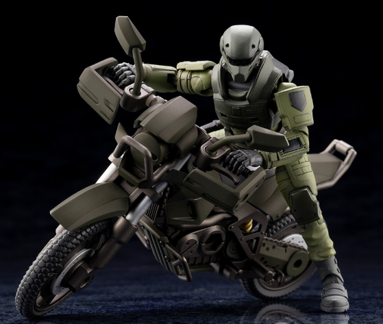 HEXA GEAR Alternative Cross Raider (Forest Color Ver.) (Reissue)